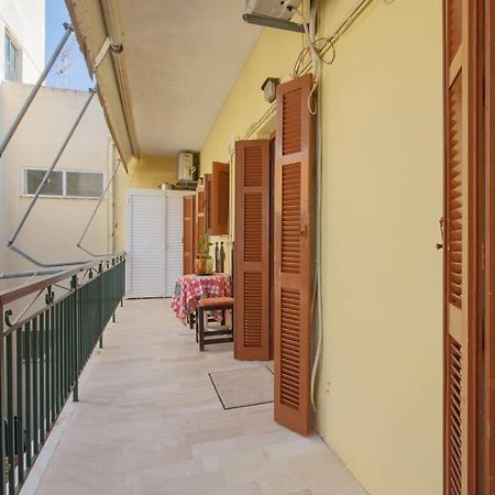 Anthia Sunny Apartment In Kanoni Kültér fotó
