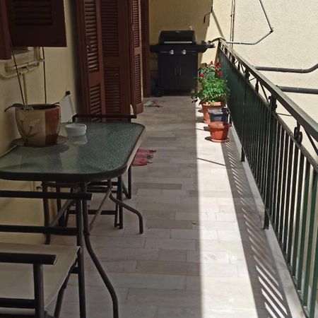 Anthia Sunny Apartment In Kanoni Kültér fotó