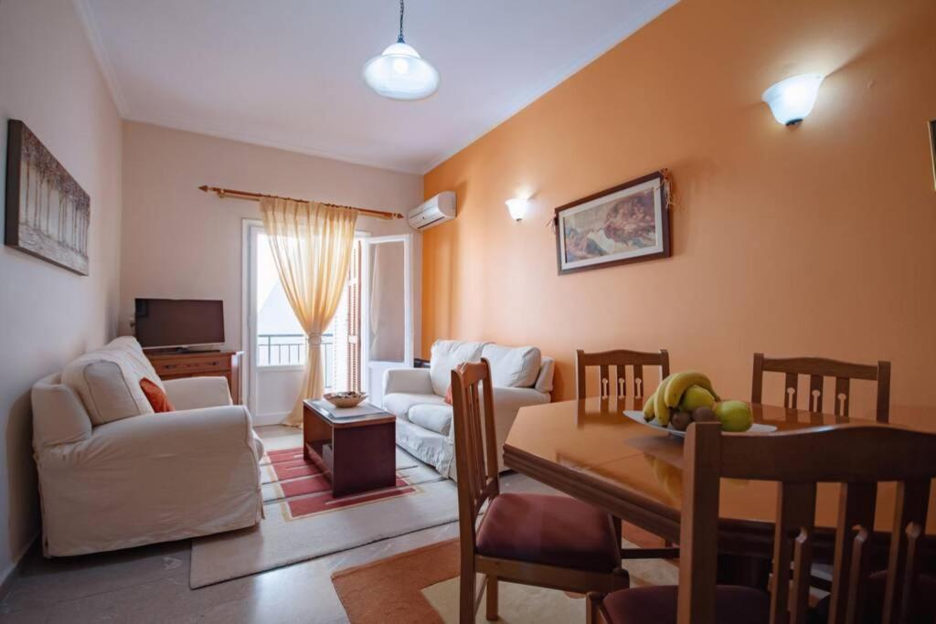 Anthia Sunny Apartment In Kanoni Kültér fotó
