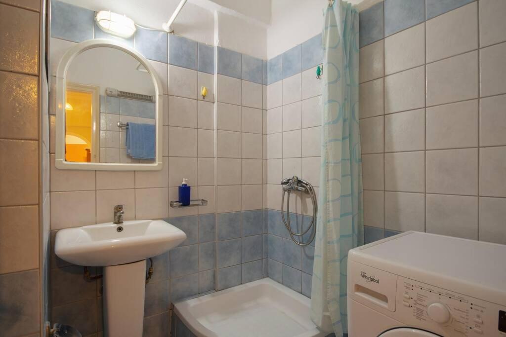 Anthia Sunny Apartment In Kanoni Kültér fotó