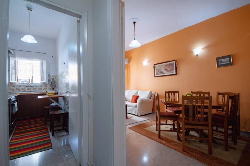 Anthia Sunny Apartment In Kanoni Kültér fotó