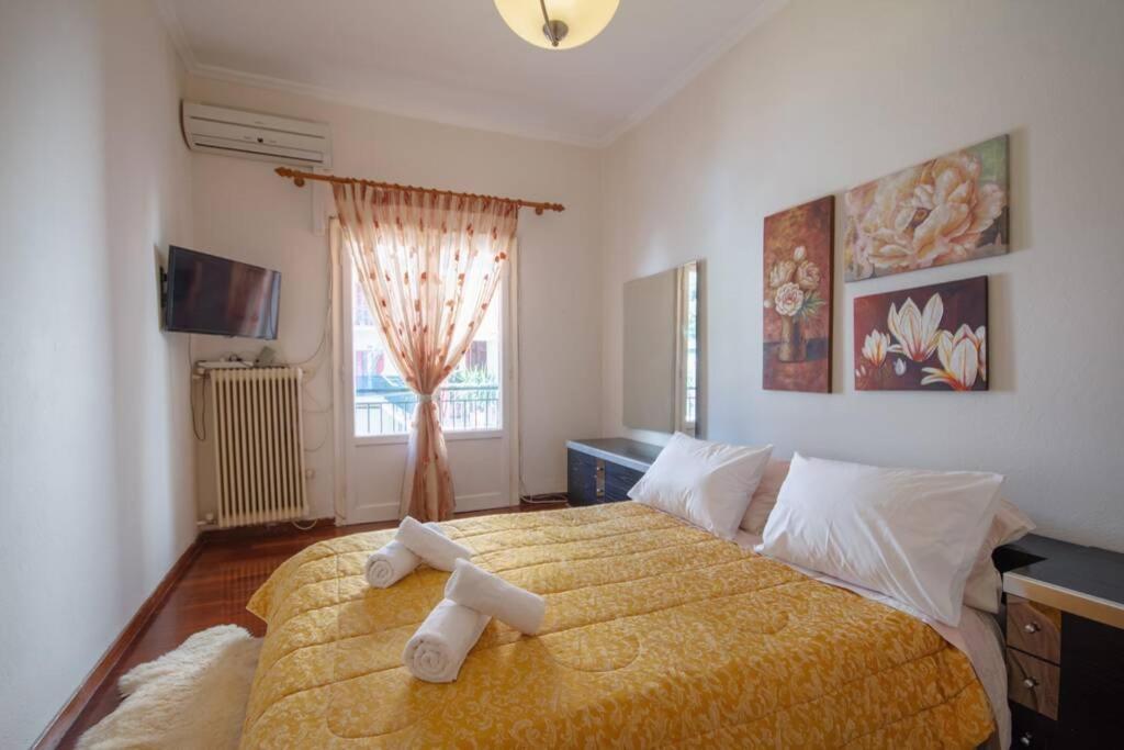 Anthia Sunny Apartment In Kanoni Kültér fotó