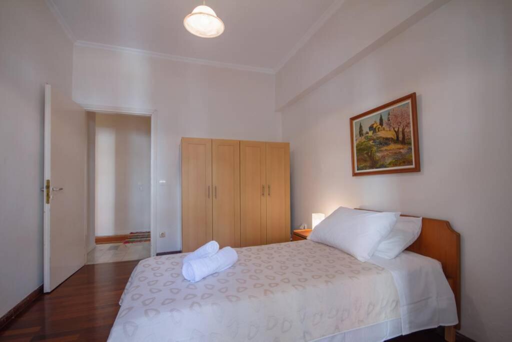 Anthia Sunny Apartment In Kanoni Kültér fotó