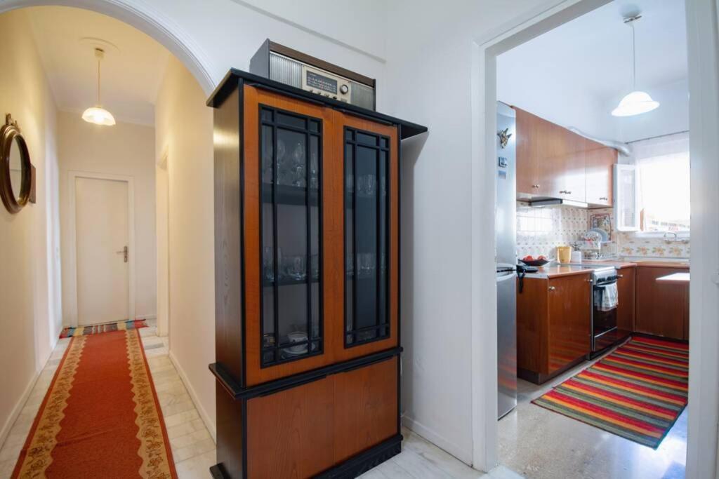 Anthia Sunny Apartment In Kanoni Kültér fotó
