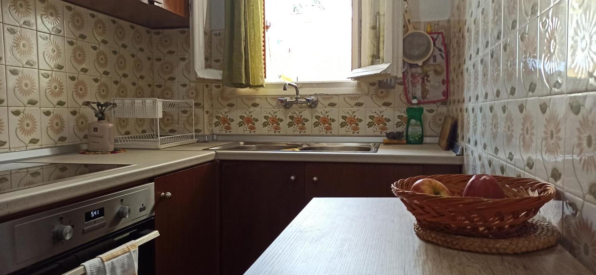 Anthia Sunny Apartment In Kanoni Kültér fotó
