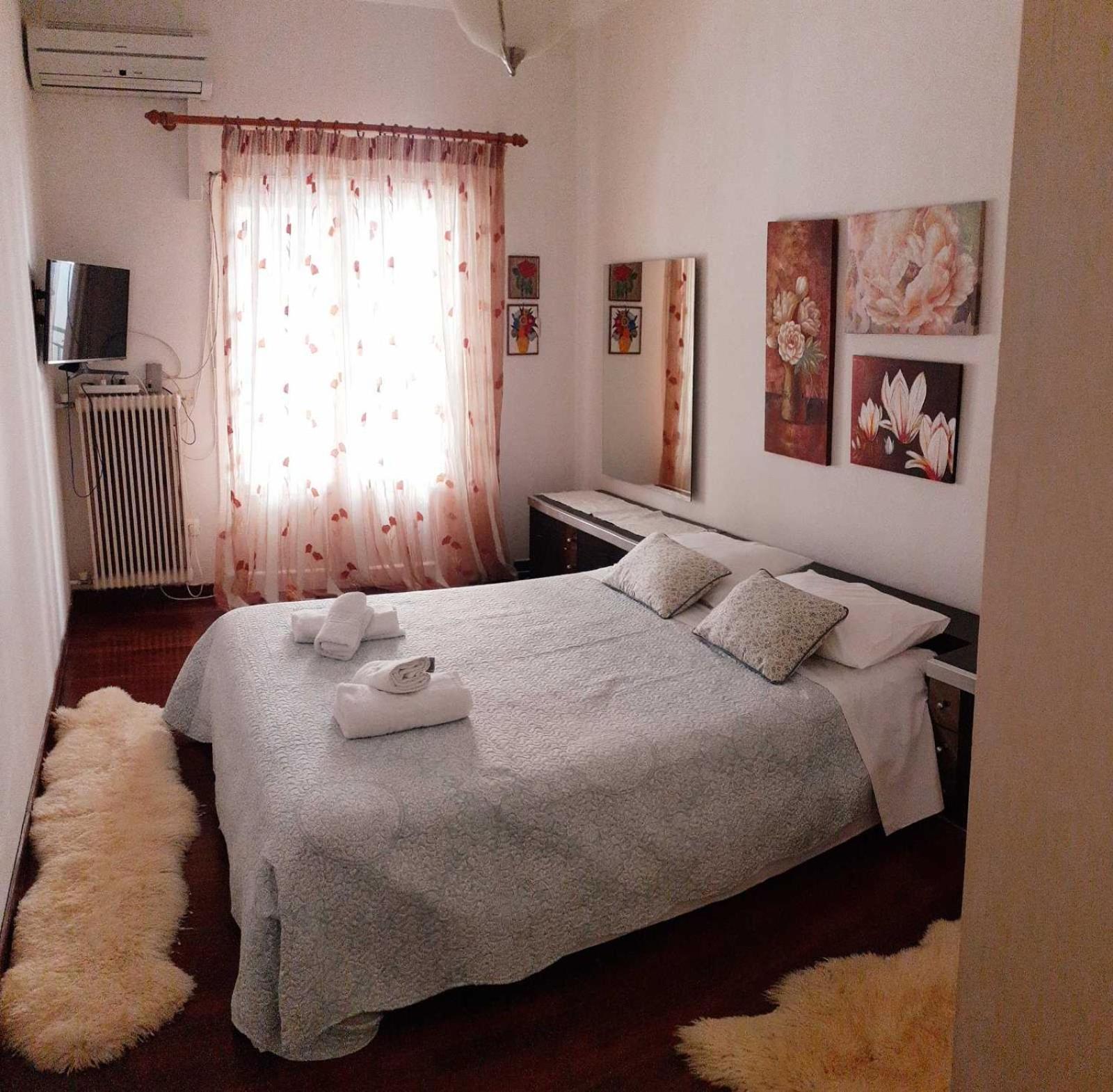 Anthia Sunny Apartment In Kanoni Kültér fotó